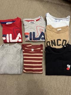 長袖Tシャツ 90〜95cmのサムネイル