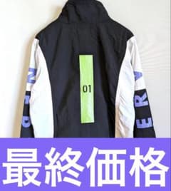 レア✨️ RADIO EVA スイッチングナイロンジャケット エヴァ初号機 
