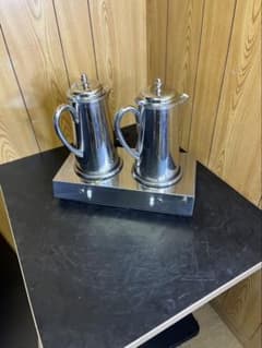 カリタ(Kalita) コーヒーウォーマー 2連ウォーマーヨコ型　厨房機器大阪のサムネイル