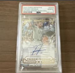 Topps Definitive PSA10 Freddie Freeman - メルカリ