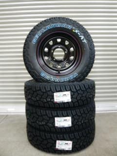 送料込☆ヨコハマジオランダーX-AT☆195/80R15☆ジムニーシエラ