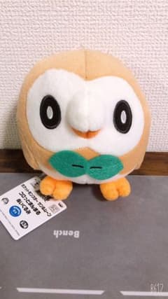 モクローぬいぐるみのサムネイル