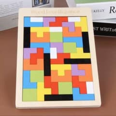 自分で考える力　保育　モンテッソーリ　知育玩具　こども　キッズ　木　パズルのサムネイル