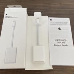 【ギン様専用】Apple Lightning To SD Cardのサムネイル