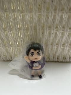 ハイキュー!! こんにち輪！ フィギュアマスコット 牛島若利のサムネイル