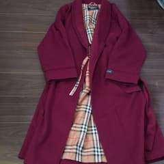 【BURBERRY】ワインレッド ボルドー バーガンディのサムネイル