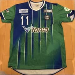 アトレチコ鈴鹿 ユニフォームサイズ:O 三浦知良(カズ)選手背番号11