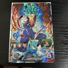 スーパードラゴンボールヒーローズ ベジット SH1-SEC 美品 - メルカリ