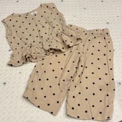 【.428】PAIR MANON キッズ セットアップ 130cm