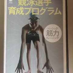 競泳選手育成プログラムDVDのサムネイル