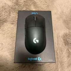 Logicool GPRO Wireless black ゲーミングマウスのサムネイル
