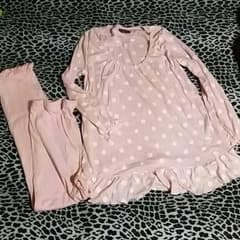授乳服 上下セット ルームウェアのサムネイル