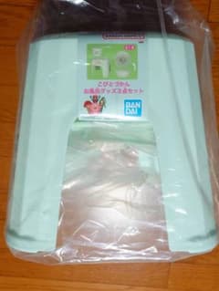こびとづかん お風呂グッズ3点セットのサムネイル