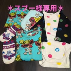スプー様専用 ヒステリックミニ ロンパース セット - メルカリ