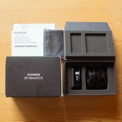 【カビあり】FUJIFILM XF18mm F2 R 元箱・フード付 動作品 カビあり】FUJIFILM XF18mm F2 R 元箱・フード付 動作品 - メルカリ