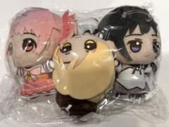 劇場版 魔法少女まどか☆マギカ まどマギ ワルプルギスの廻天 ちびぐるみ 3種のサムネイル