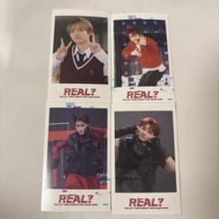 超特急 REAL? ユーキ ミニフォト 4枚セットのサムネイル