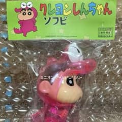 【世界限定100体 】クレヨンしんちゃん アパレルコラボ ソフビ フィギュア 世界限定100体 】クレヨンしんちゃん アパレルコラボ ソフビ