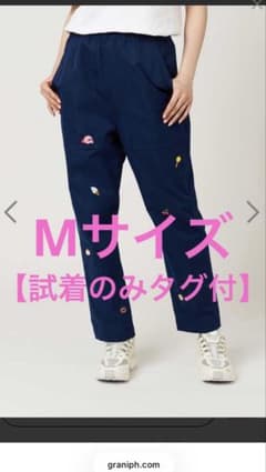試着のみタグ付き】 グラニフ 星のカービィ コラボ パンツ ベイカー