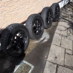 t*5様 軽自動車タイヤホイールセットのサムネイル