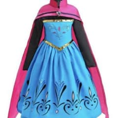 【中古品】キッズ プリンセス アナと雪の女王 アナ雪 ペンダント無しのサムネイル