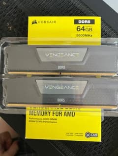 CORSAIR VENGEANCE DDR5-5600MHz 64GBのサムネイル