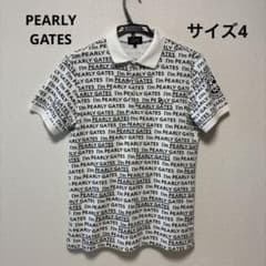 PEARLY GATES All-over Logo Polo Shirt for Men - Golf Wear