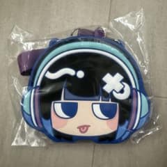 ano×バッドばつ丸 プラチナムザッカショルダー付 シリコンポーチ
