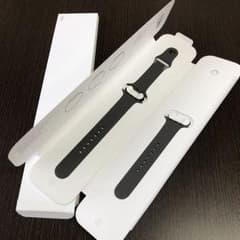 Apple正規品　スポーツバンド　グレーのサムネイル