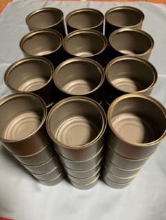 リメイク用空き缶　60個セットのサムネイル