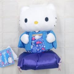 ダニエル 着物 マスコット 座布団 正座 新品 タグ付き