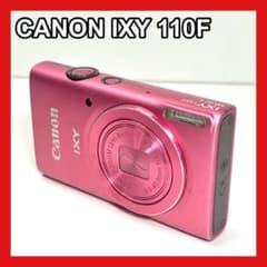 Canon IXY 110F ピンク （ジャンク） 動作未確認 - メルカリ