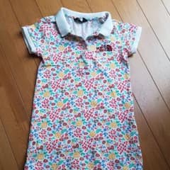 ノースフェース (80ー90cmお子様向け) 長めTシャツのサムネイル