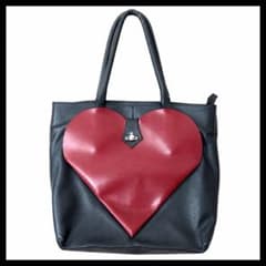 【激レア＊極美品】Vivienne Westwood ハート型 トートバッグのサムネイル