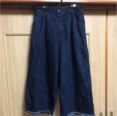 w closetデニム ワイドパンツのサムネイル