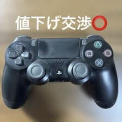 PS4 純正ワイヤレスコントローラー DUALSHOCK 4 ブラックのサムネイル