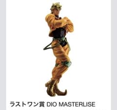 ジョジョの奇妙な冒険 B賞花京院典明　ラストワン賞DIO ディオ　F賞イギー m21705017448_1.jpg?1710586979