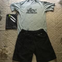 ピッケル様専用　モンベル　ショートパンツプラスユニクロパンツのサムネイル