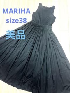 （美品）MARIHA38夏のレディのドレスのサムネイル