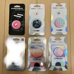 POPSOCKETS POPWALLET+  5点まとめてのサムネイル