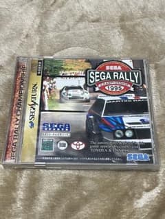 セガサターン  セガラリー　チャンピオンシップのサムネイル