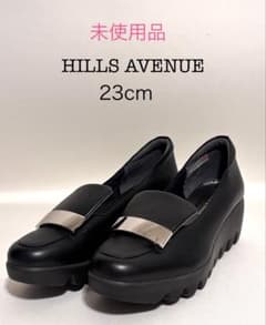 未使用品‼︎〉HILLS AVENUE ブラック コンフォートシューズ - メルカリ