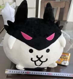 냥코 대전쟁 BIG 봉제인형(암흑 고양이)