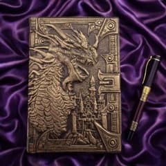 【特級呪物】金龍顕現の魔導書／契約の筆 金運 宝くじ億万長者 曰く付きのサムネイル