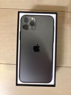 Apple iPhone 11 Pro スペースグレー 本体　256gのサムネイル