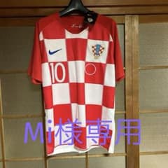 クロアチア代表　モドリッチ ユニフォーム モドリッチユニフォーム クロアチア代表 - メルカリ