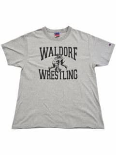 Champion メキシコ製 WALDORF レスリングTシャツ M