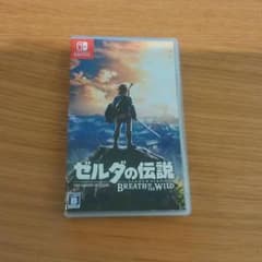 任天堂スイッチゼルダの伝説のサムネイル