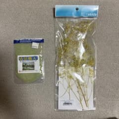 かすみ草　情景職人　セットのサムネイル