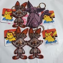ポケモン　キラキラキーホルダーのサムネイル